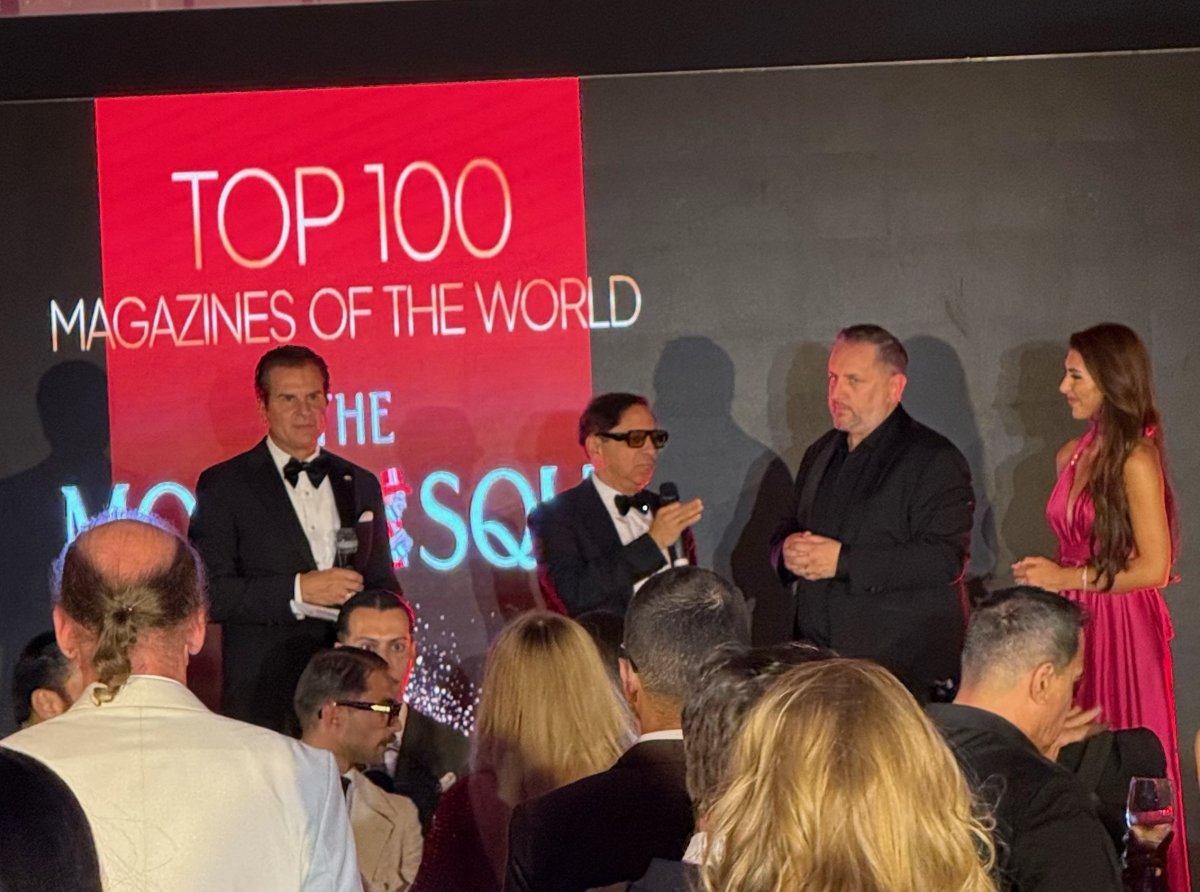 The Monegasque™ Magazine Ascends as Monaco’s Elite Cultural Beacon