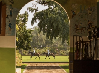 The Polo Elite: Desert Palm’s Equestrian Elegance 