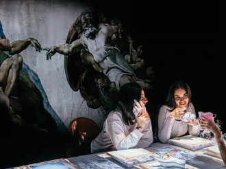 Seven Paintings: An Immersive Gastronomic Masterpiece in Dubai