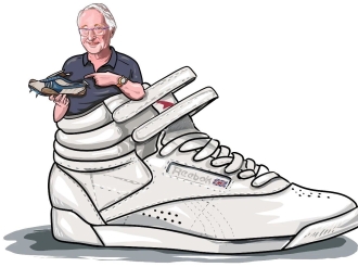 Reebok’s Relentless Rise: Joe Foster in The Monegasque™ magazine