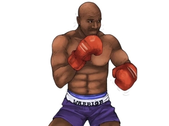 Evander Holyfield’s “My Champion’s Creed” in The Monegasque™ magazine