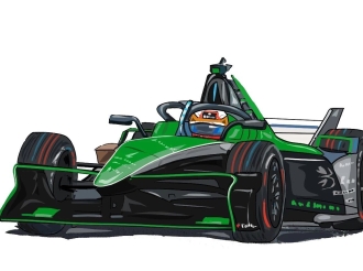 Sébastien Buemi in The Monegasque™ magazine: Formula E Vision for a Net-Zero Future