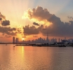 Dubai’s coastline and seawater intake facilities