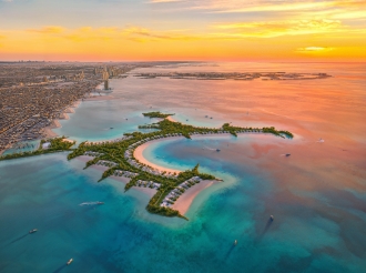 New Private Island Project in Dubai