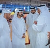 Sheikh Hamdan Bin Mohammed Visits Katara Hunting and Falcons Exhibition in Doha