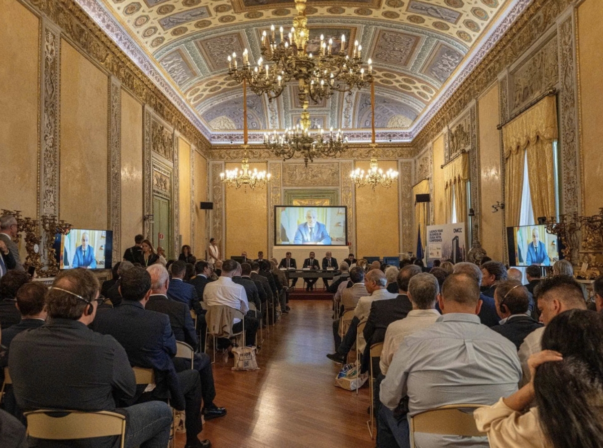 Italian Business Presence Grows Nearly 10% at Dubai’s DMCC as Trade Ties with UAE Deepen