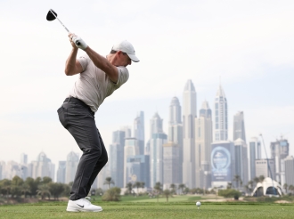Rory McIlroy to Return to Dubai for 2026 Hero Dubai Desert Classic