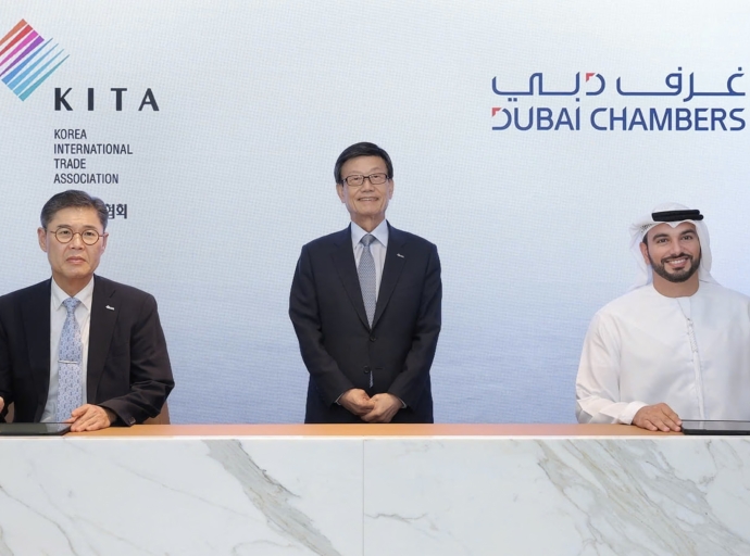 Dubai Courts Korean Firms with Focus on Tech and Trade Collaboration