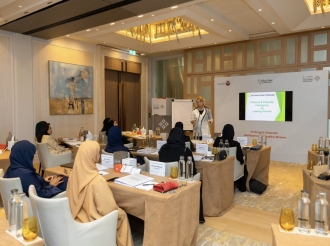 Dubai Women Establishment Launches Protocol Training to Strengthen Female Leadership