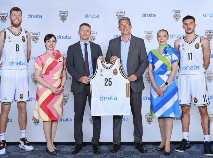 dnata Signs Three-Year Sponsorship Deal with Dubai Basketball