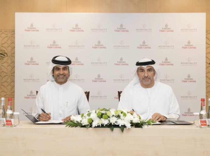DWTC Hospitality and Emirates Flight Catering Forge Strategic Alliance to Lead GCC Mega-Event Catering
