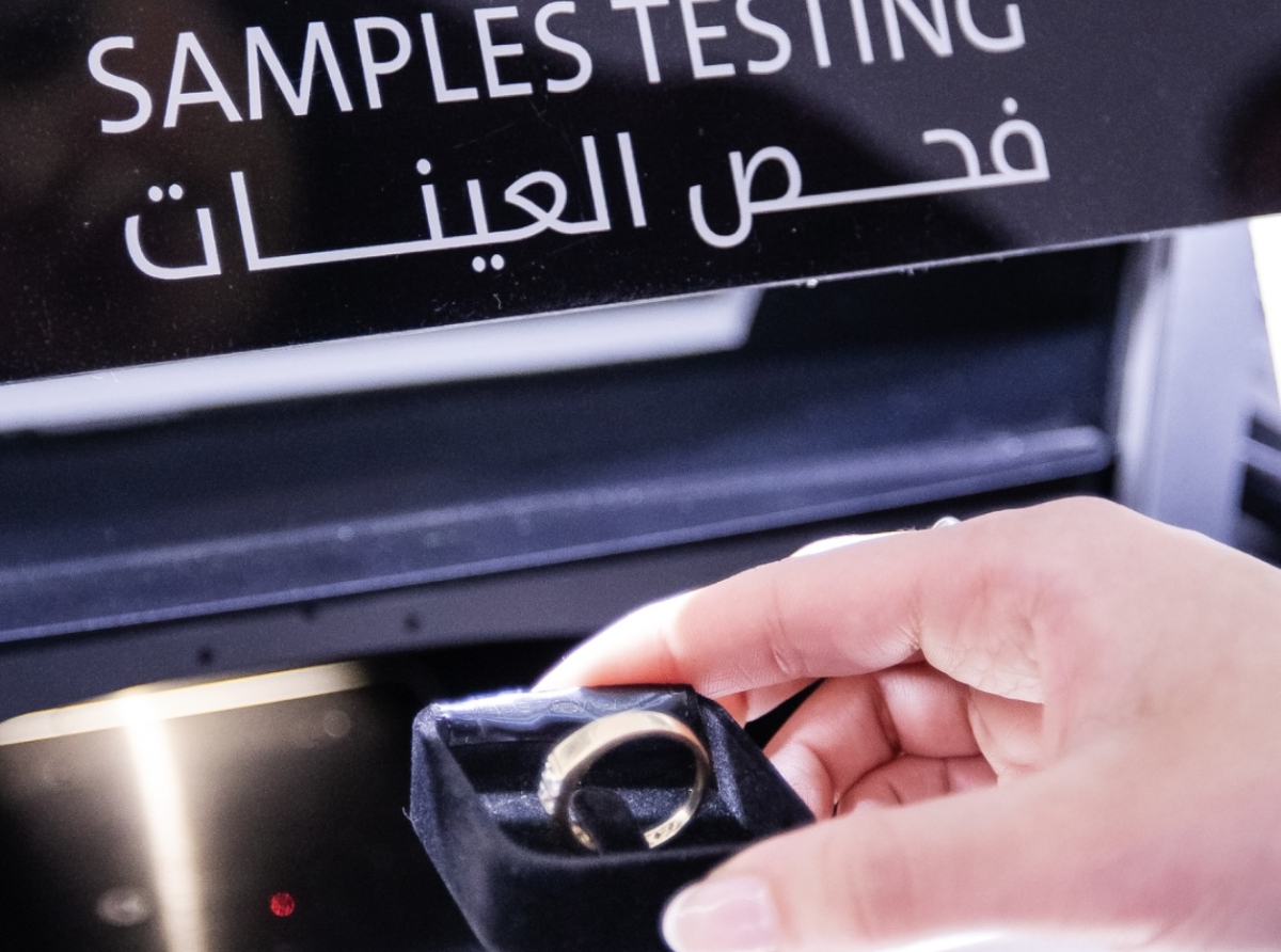 Dubai Unveils World’s First Smart Self-Service Lab for Precious Metal Testing