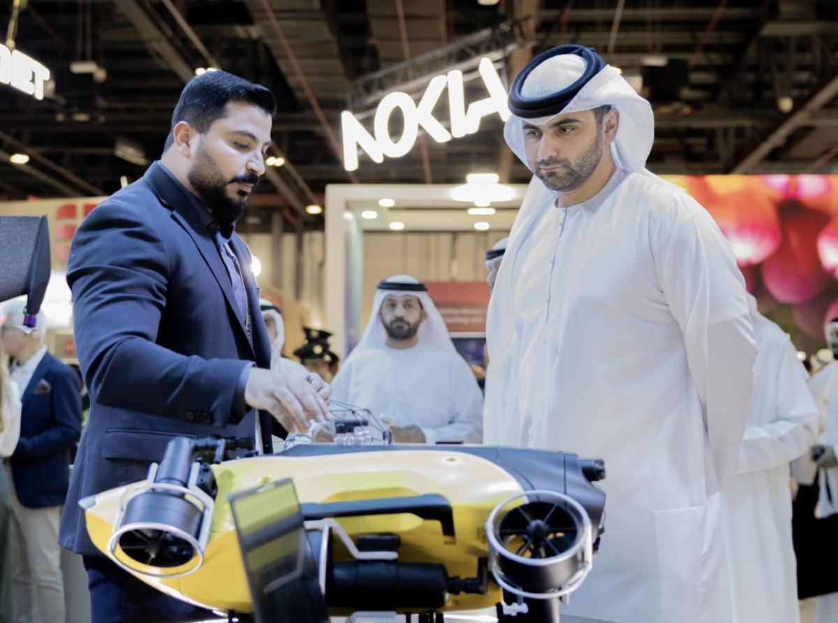 Sheikh Mansoor bin Mohammed Visits GITEX GLOBAL 2025, Highlights Dubai’s Innovation Drive