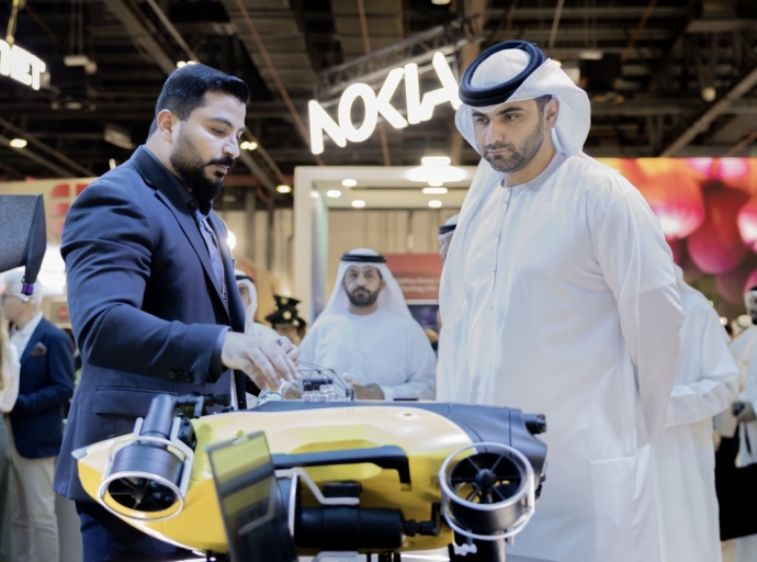 Sheikh Mansoor bin Mohammed Visits GITEX GLOBAL 2025, Highlights Dubai’s Innovation Drive