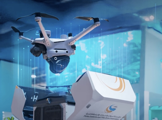 Dubai Ports Authority Launches Region’s First Smart Drone System to Enhance Port Safety and Sustainability