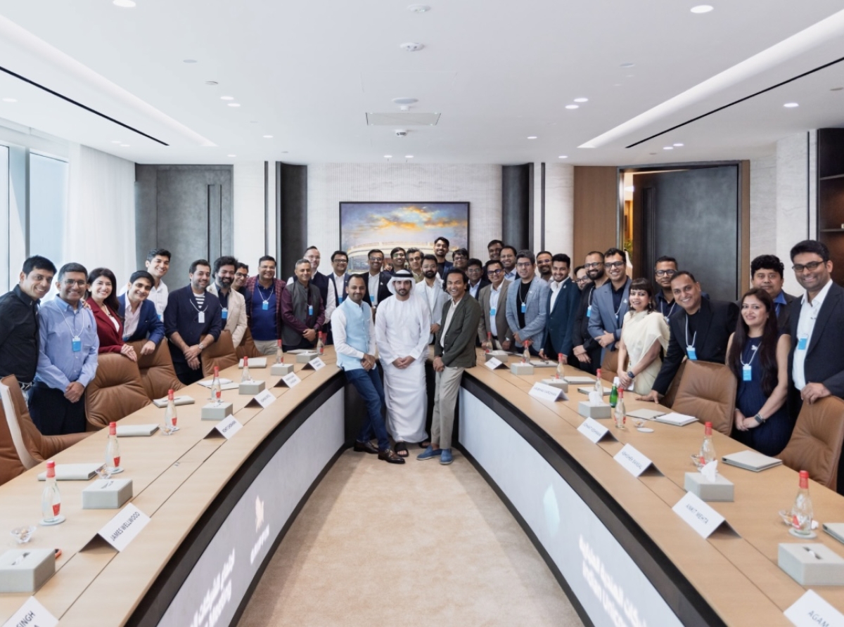 Dubai Crown Prince Meets Indian Unicorn Founders to Deepen Economic Cooperation