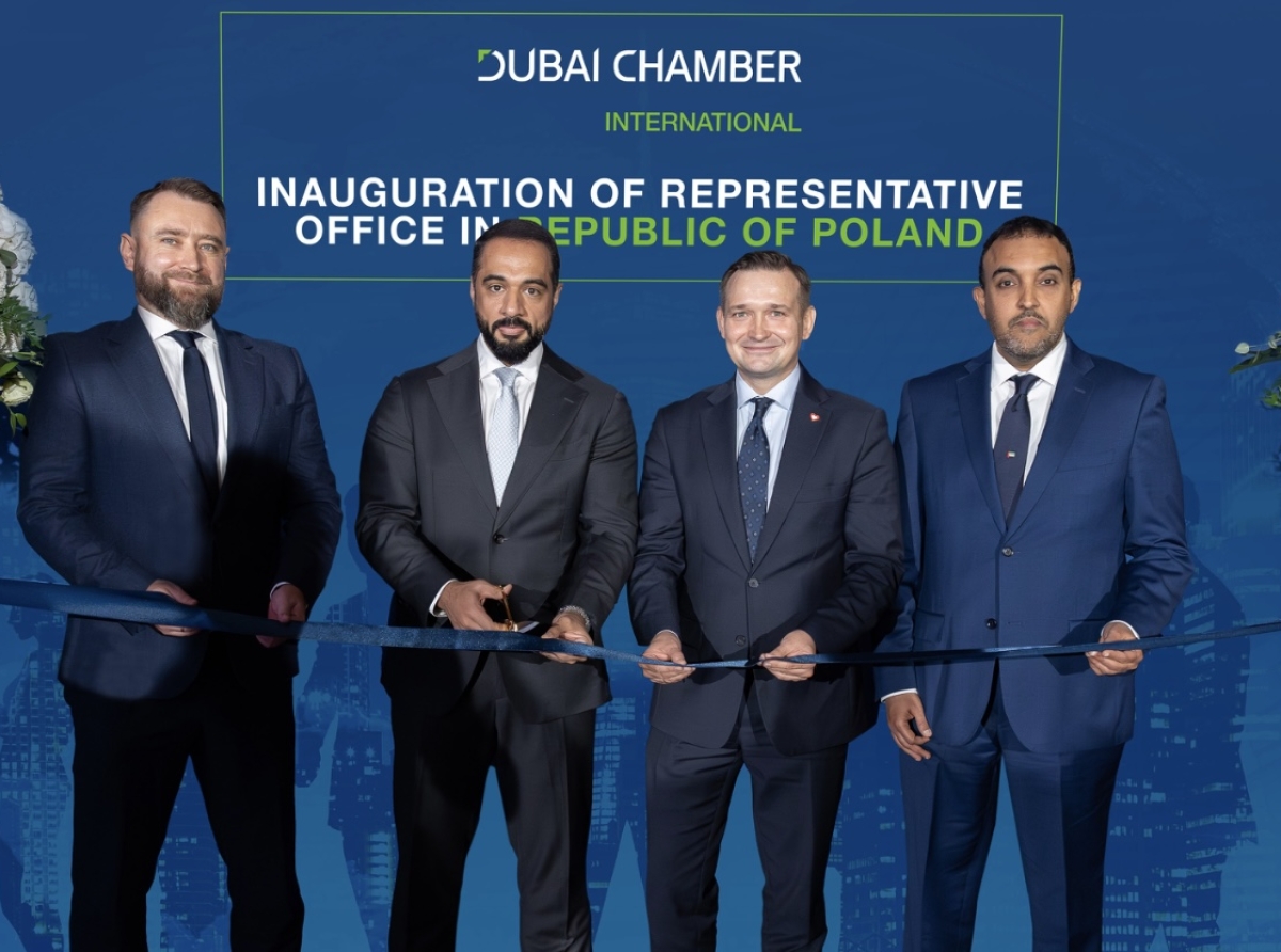 Dubai International Chamber Opens First Eastern Europe Office in Poland to Boost Bilateral Trade