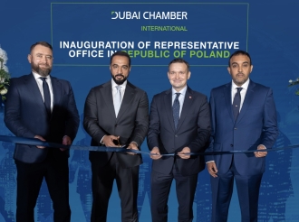 Dubai International Chamber Opens First Eastern Europe Office in Poland to Boost Bilateral Trade