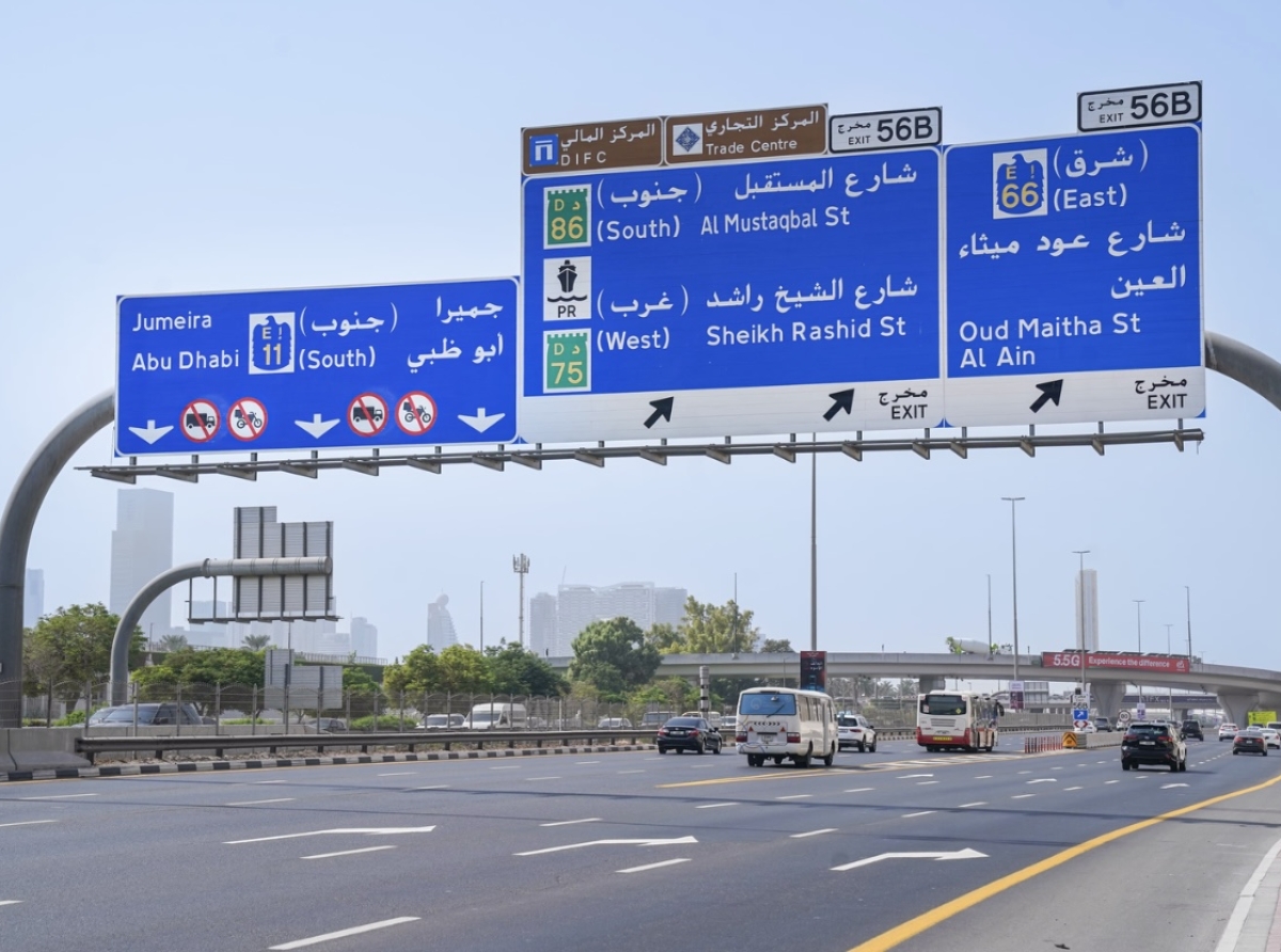 Dubai Regulates Delivery Motorcycles on High-Speed Lanes to Improve Road Safety
