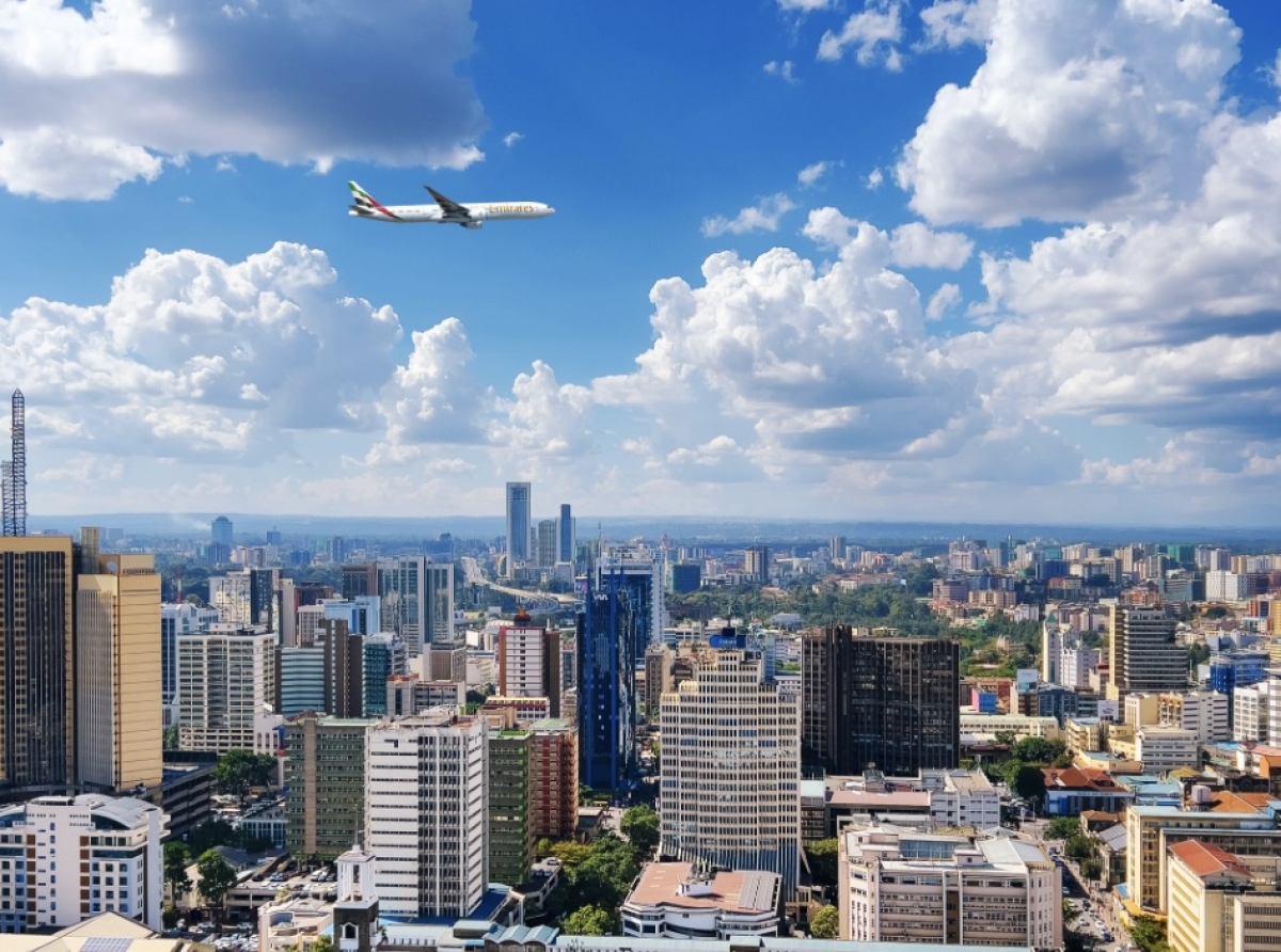 Emirates Marks 30 Years of Service to Nairobi