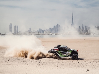 Dubai International Baja Set for November 20–23 Season Finale
