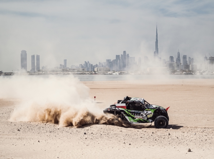 Dubai International Baja Set for November 20–23 Season Finale