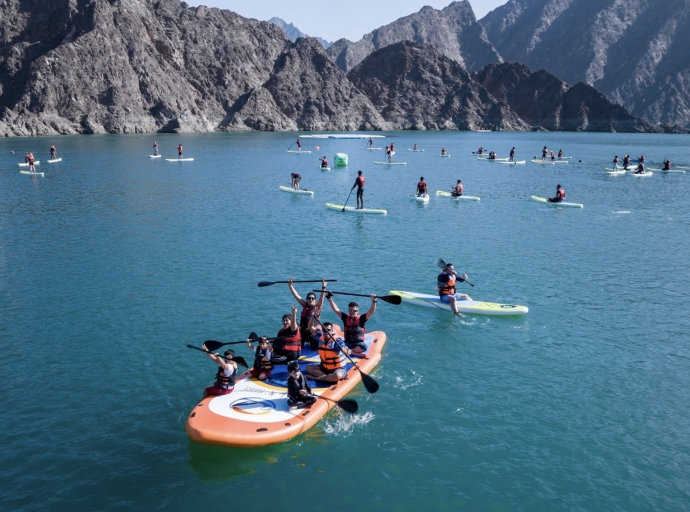 Record-Breaking Turnout at Dubai Stand Up Paddle 2025 Highlights City’s Growing Outdoor Fitness Culture