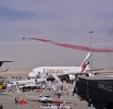 Emirates A350 Makes Flypast Debut at 2025 Dubai Airshow