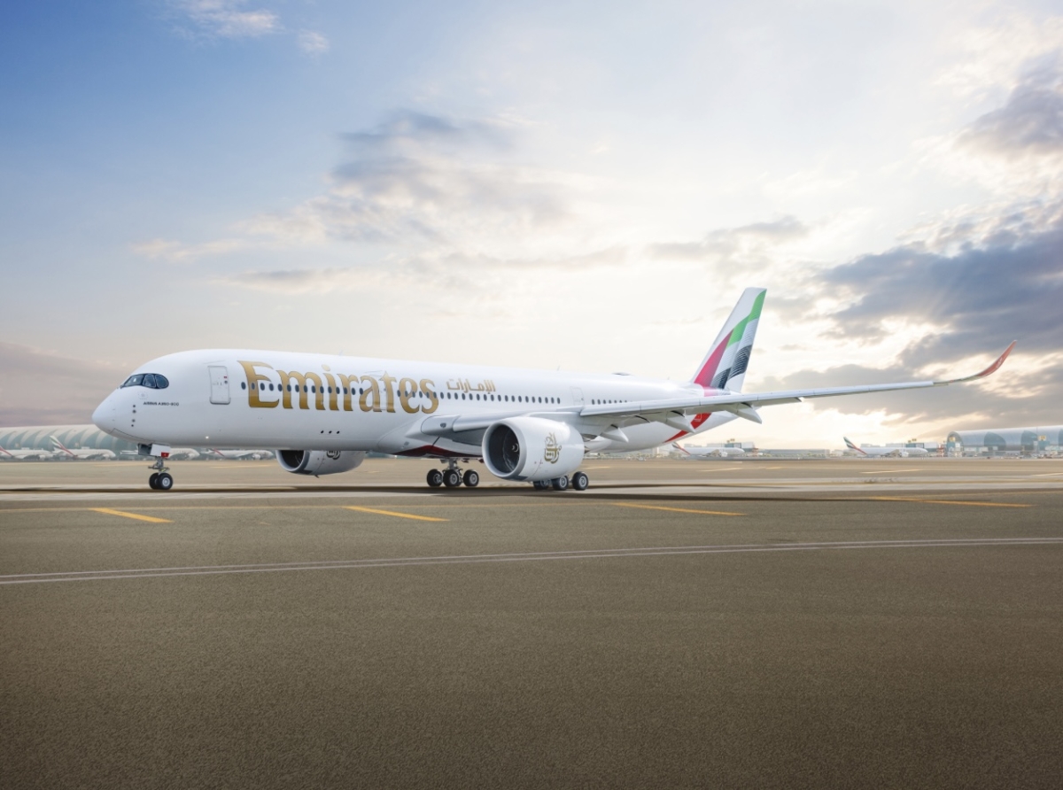 Emirates to Operate All Baghdad Flights with Airbus A350 Starting in 2026