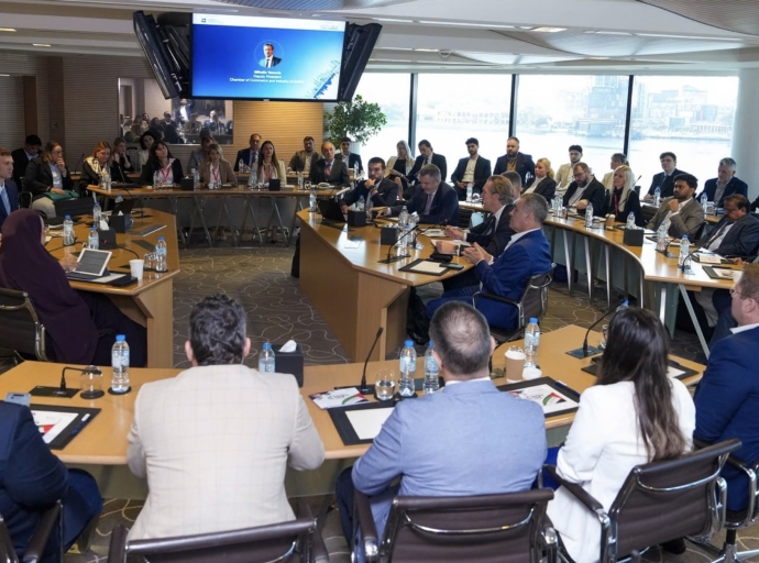 Dubai Chambers Convenes Serbian Delegation to Advance Economic Ties