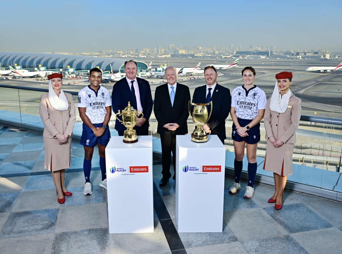 Emirates and World Rugby Extend Partnership Through 2035