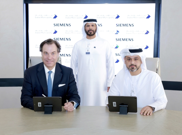 Dubai Municipality and Siemens Advance AI Integration in Public Infrastructure