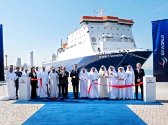 DP World Unveils 36-Hour Sea Link Between Dubai and Iraq