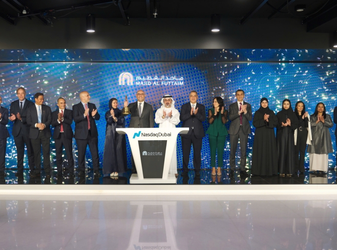 Majid Al Futtaim Lists $500 Million Sukuk on Nasdaq Dubai