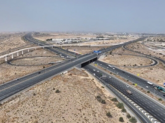 Dubai Awards Contract to Expand Key Intersection on Sheikh Zayed bin Hamdan Street