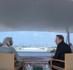 Hamdan bin Mohammed Meets Elon Musk to Discuss Technology Cooperation