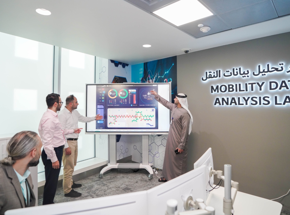 Dubai RTA Establishes Transport Data Analysis Laboratory to Improve Traffic Management