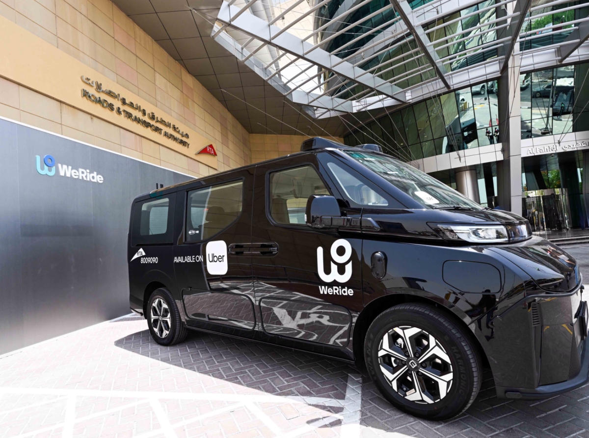 Dubai Begins Pilot Autonomous Robotaxi Service on Uber