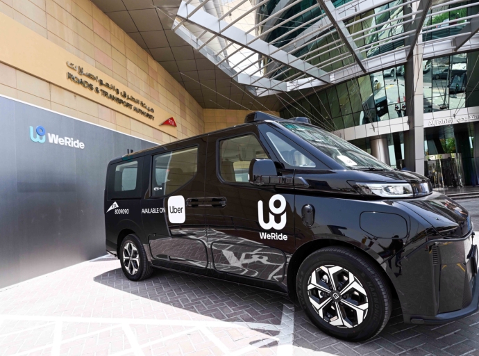 Dubai Begins Pilot Autonomous Robotaxi Service on Uber
