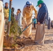 Dubai Officials Join Citywide Tree-Planting Drive