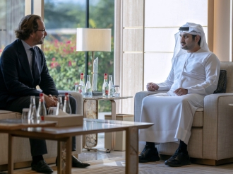 Dubai and Richemont Discuss Expansion of Luxury Sector Ties