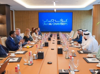 Dubai Chambers Meets Illinois Delegation to Expand Trade and Investment Ties