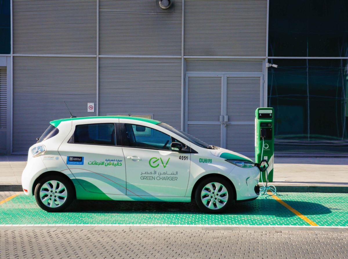 Dubai Expands Electric Vehicle Charging Network to 1,860 Stations