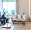 Dubai’s Financial Bridge: Maktoum bin Mohammed Meets with Brookfield CEO Bruce Flatt