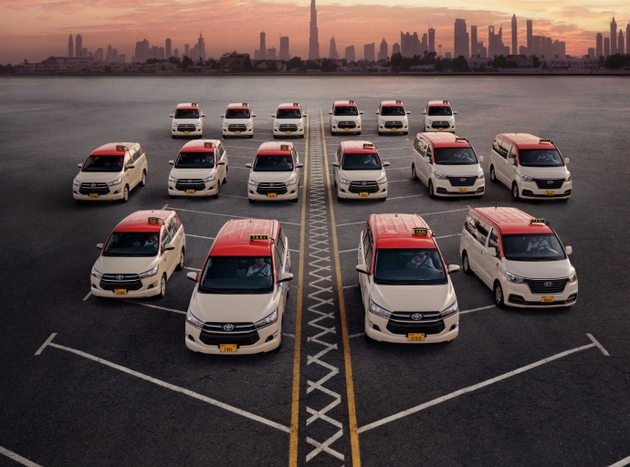 Dubai Taxi Company Expands Fleet, Increasing Market Share to 47%