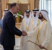 Sheikh Mohammed bin Rashid Receives Eid Al Adha Well-Wishers in Dubai