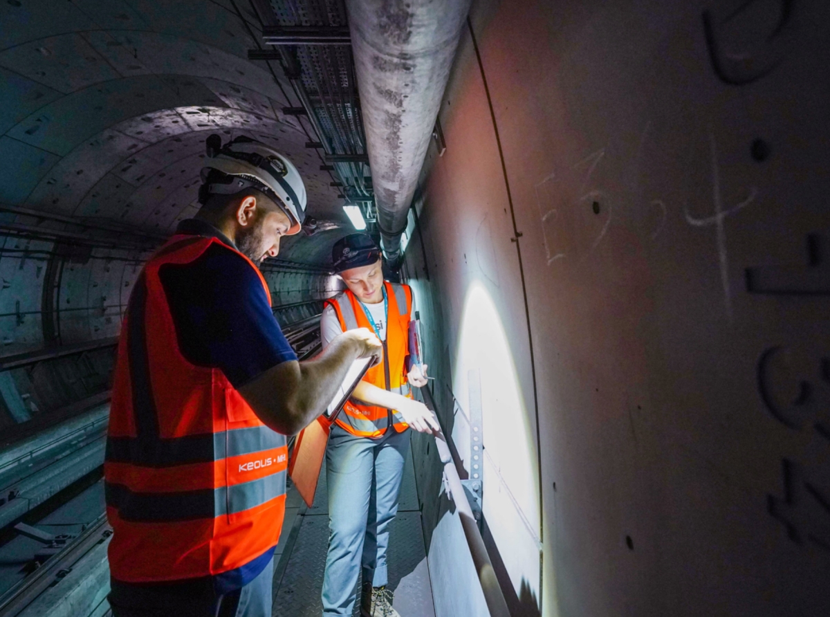 Dubai RTA Completes Rehabilitation and Maintenance of Metro Tunnels