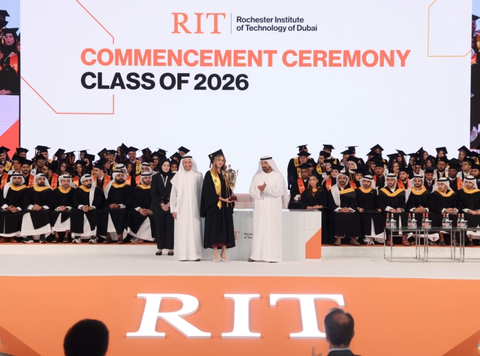 RIT Dubai Graduates 394 Students at 15th Commencement Ceremony