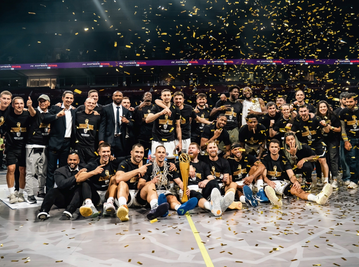 Dubai Basketball Secures 2025/26 ABA League Championship