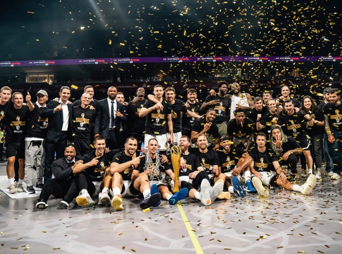Dubai Basketball Secures 2025/26 ABA League Championship